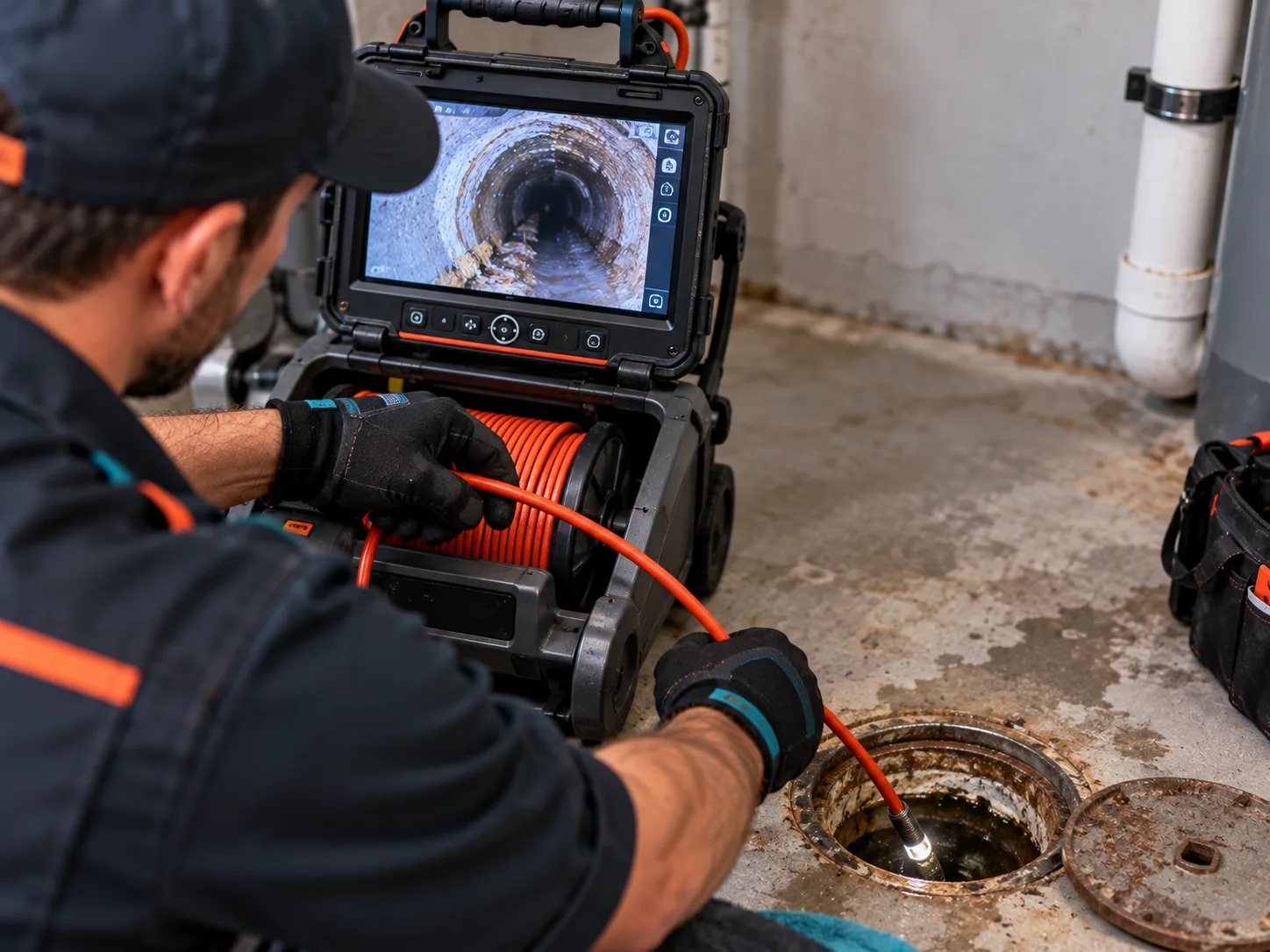 Clogged Drain Service company in Trafalgar, IN