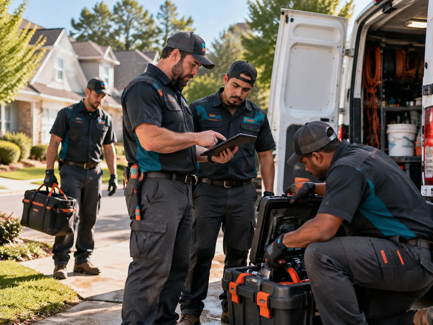 Clogged Drain Service in Trafalgar, IN near me
